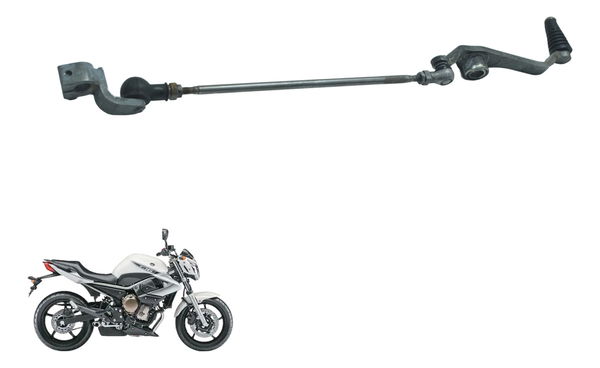 Pedal Câmbio Yamaha Xj6 N 10-12 Original