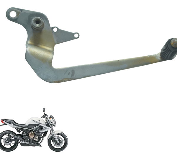 Pedal Freio C/ Detalhes Yamaha Xj6 N 10-12 Original
