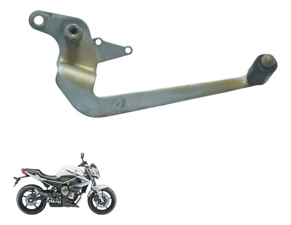 Pedal Freio C/ Detalhes Yamaha Xj6 N 10-12 Original