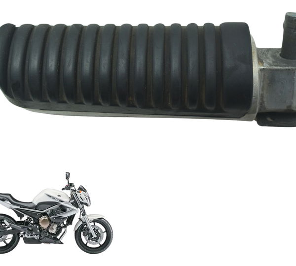 Pedaleira Traseira Esquerda Yamaha Xj6 N 10-12 Original
