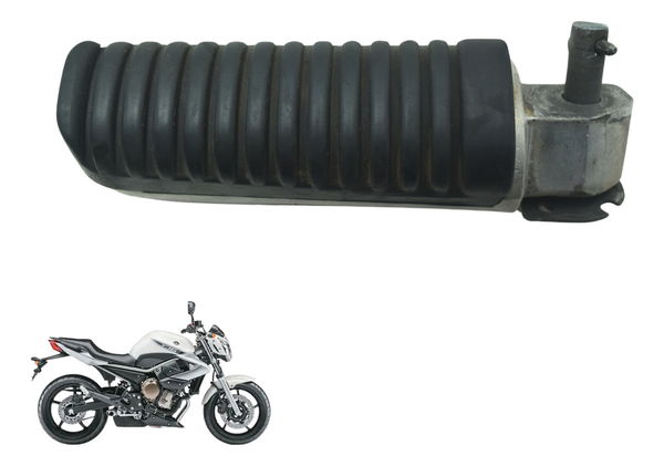 Pedaleira Traseira Esquerda Yamaha Xj6 N 10-12 Original