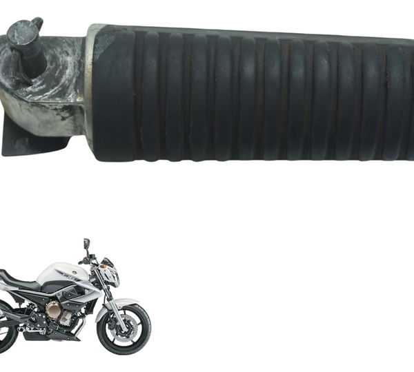 Pedaleira Traseira Direita Yamaha Xj6 N 10-12 Original