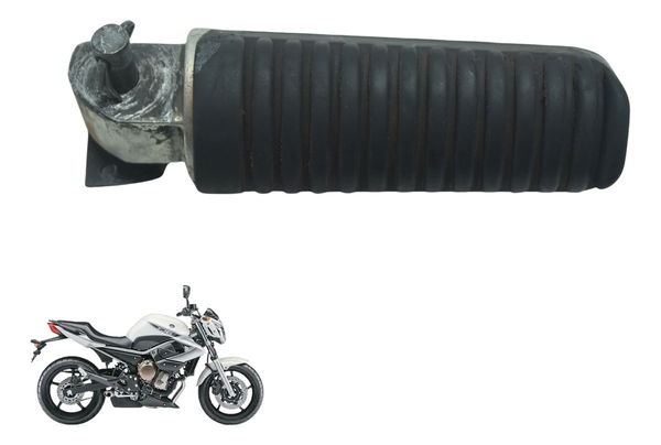 Pedaleira Traseira Direita Yamaha Xj6 N 10-12 Original