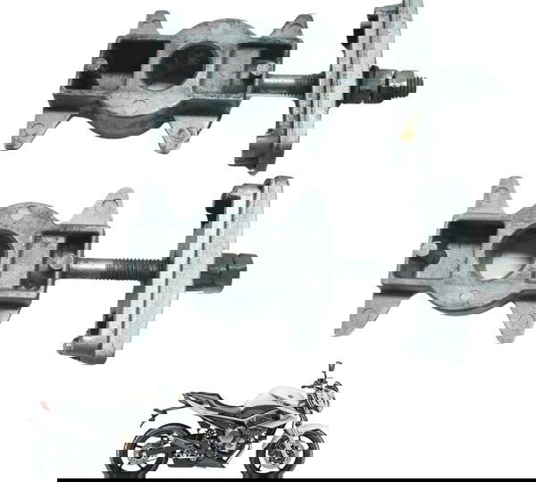 Par Esticador Corrente Yamaha Xj6 N 10-12 Original