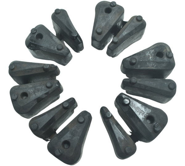 Jogo Coxim Cubo Coroa Yamaha Xj6 N 10-12 Original
