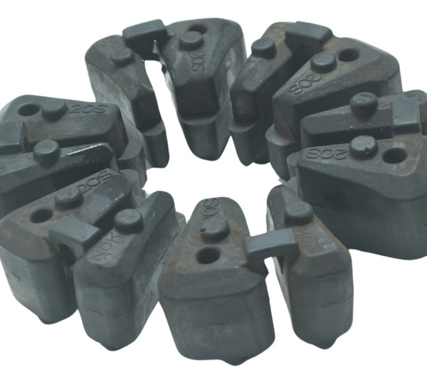 Jogo Coxim Cubo Coroa Yamaha Xj6 N 10-12 Original