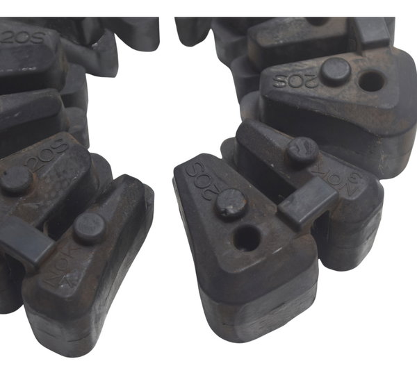 Jogo Coxim Cubo Coroa Yamaha Xj6 N 10-12 Original