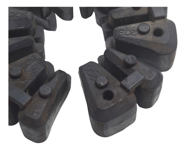 Jogo Coxim Cubo Coroa Yamaha Xj6 N 10-12 Original