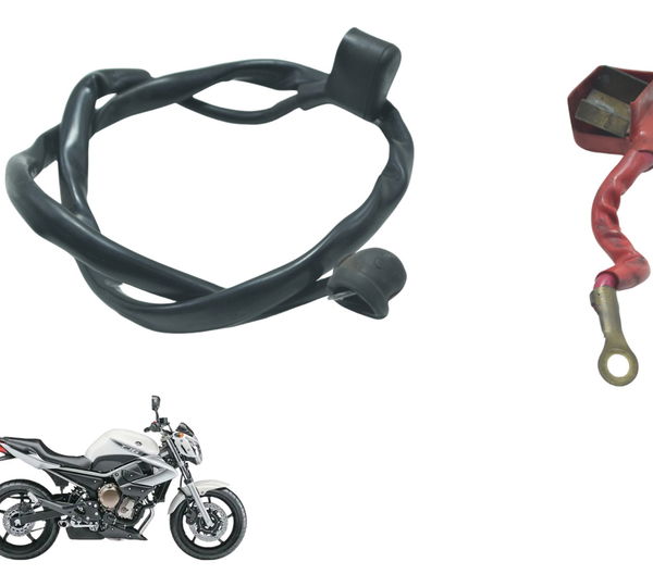 Cabo Bateria Yamaha Xj6 N 10-12 Original