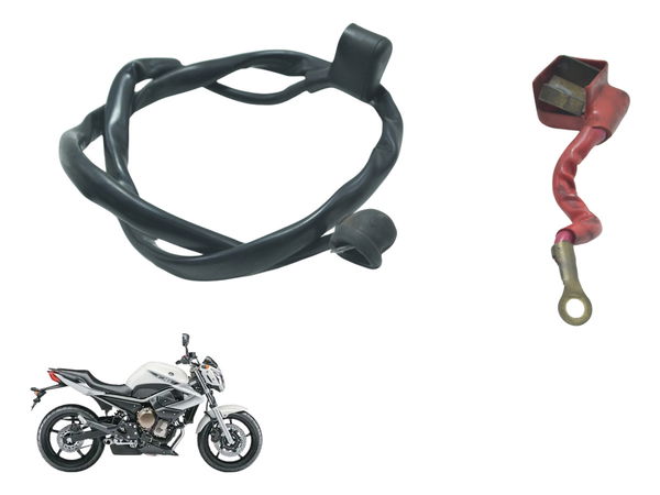 Cabo Bateria Yamaha Xj6 N 10-12 Original