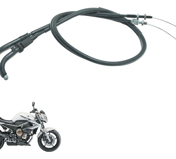 Cabo Acelerador A/b Yamaha Xj6 N 10-12 Original