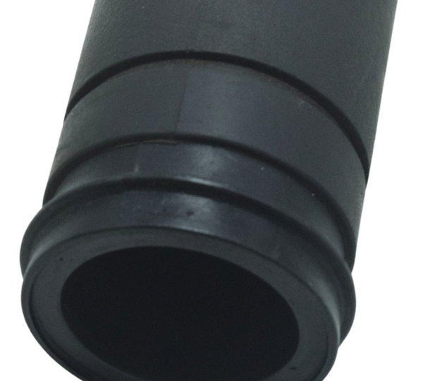 Manopla Esquerda C/ Detalhes Harley Electra Touring 08-13 Preto