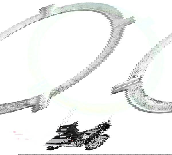 Flange Bomba Combustível Harley Electra Touring 08-13 Orig