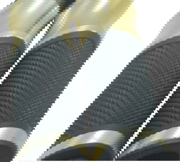 Par Manoplas Esportiva Yamaha Xj6 N 10-12 Preto