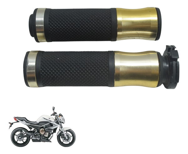 Par Manoplas Esportiva Yamaha Xj6 N 10-12