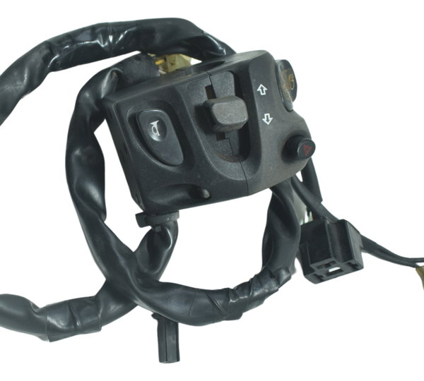 Chave Punho Luz Yamaha Xj6 N 10-12 Original