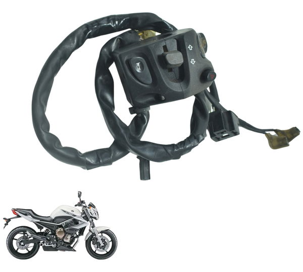 Chave Punho Luz Yamaha Xj6 N 10-12 Original