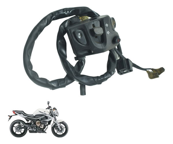Chave Punho Luz Yamaha Xj6 N 10-12 Original