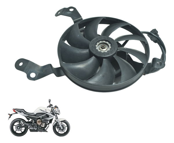 Ventoinha Radiador Yamaha Xj6 N 10-12 Original