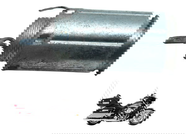 Tomada De 12v Harley Electra Touring 08-13 Original