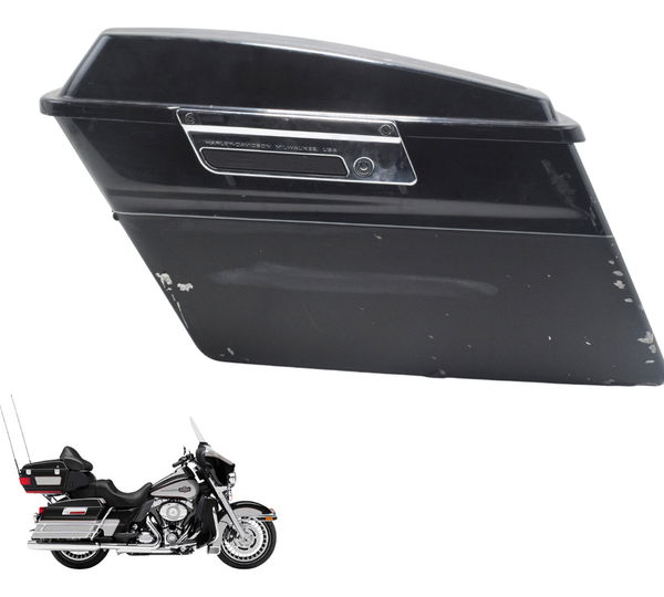 Alforge Esquerdo  Harley Electra Touring 08-13 Original Preto