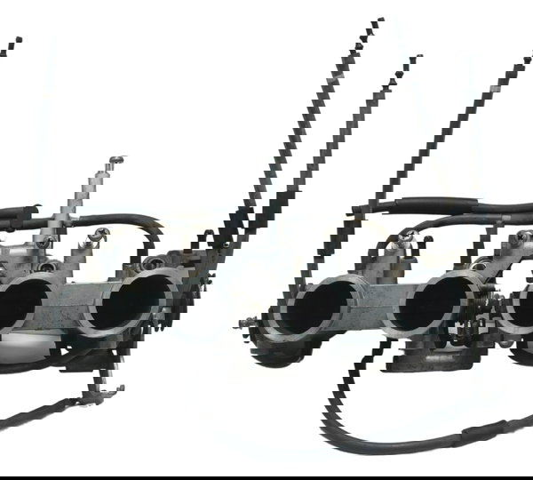 Carcaça Corpo Injeção Yamaha Xj6 N 10-12 Original