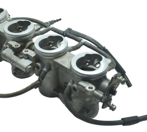 Carcaça Corpo Injeção Yamaha Xj6 N 10-12 Original