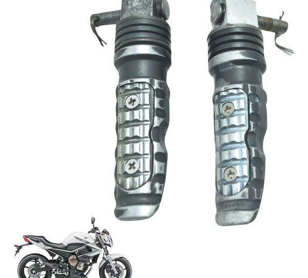Par Pedaleira Yamaha Xj6 N 10-12 Paralelo
