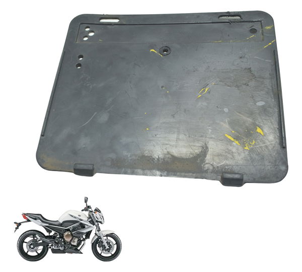 Suporte Placa Yamaha Xj6 N 10-12 Paralelo