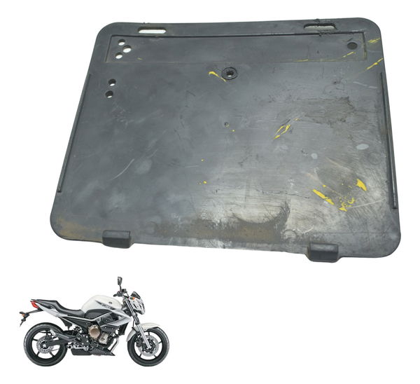 Suporte Placa Yamaha Xj6 N 10-12 Paralelo