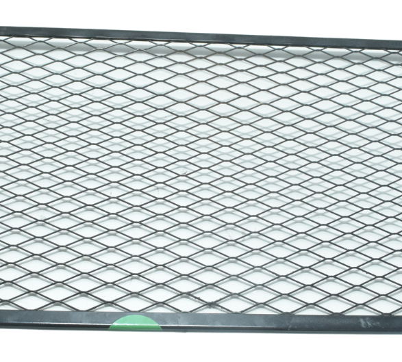 Grade Proteção Radiador Yamaha Tdm Twin 900 02-08 Original Preto