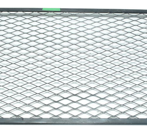 Grade Proteção Radiador Yamaha Tdm Twin 900 02-08 Original Preto