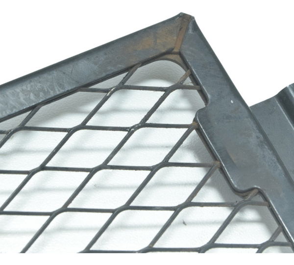 Grade Proteção Radiador Yamaha Tdm Twin 900 02-08 Original Preto