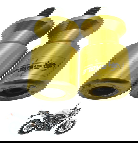 Par Peso Guidão Esportivo Yamaha Xj6 N 10-12