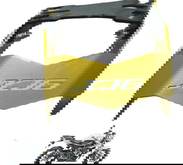 Eliminador Rabeta C/ Detalhes Esportivo Yamaha Xj6 N 10-12