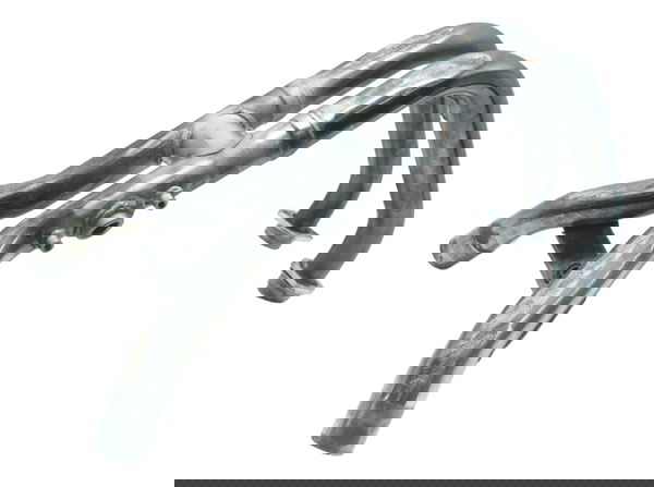 Curva Escape C/ Detalhes Yamaha Tdm Twin 900 02-08 Original