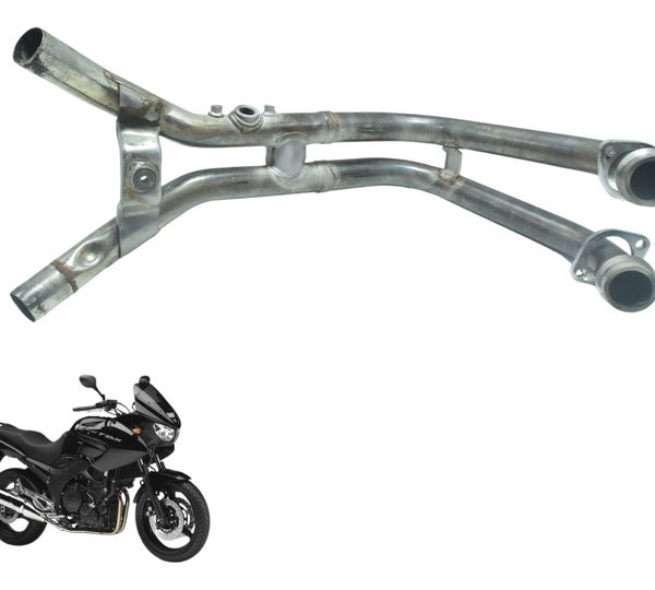 Curva Escape C/ Detalhes Yamaha Tdm Twin 900 02-08 Original