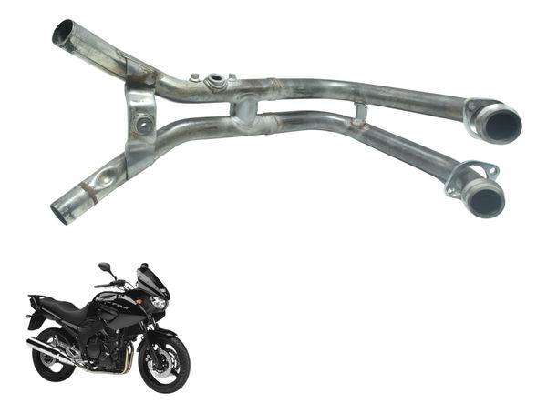 Curva Escape C/ Detalhes Yamaha Tdm Twin 900 02-08 Original