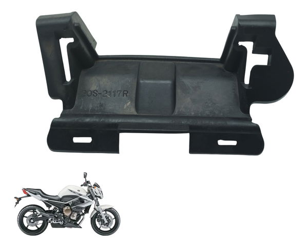 Borracha Superior Radiador Yamaha Xj6 N 10-12 Original
