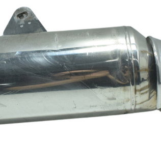 Ponteira Escape Direita C/det Yamaha Tdm Twin 900 02-08 Orig