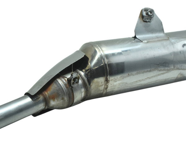 Ponteira Escape Direita C/det Yamaha Tdm Twin 900 02-08 Orig