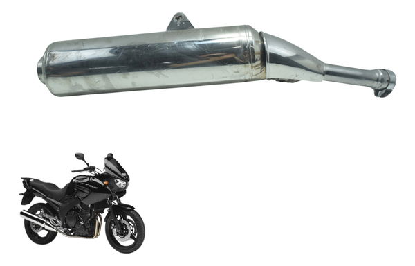 Ponteira Escape Direita C/det Yamaha Tdm Twin 900 02-08 Orig