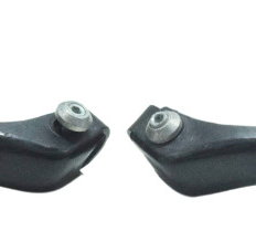 Par Protetor Punho C/detalhes Yamaha Tdm Twin 900 02-08 Orig Preto Esquerdo/direito