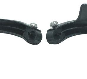 Par Protetor Punho C/detalhes Yamaha Tdm Twin 900 02-08 Orig Preto Esquerdo/direito