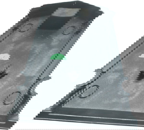 Carenagem Rabeta Central Yamaha Tdm Twin 900 02-08 Original Preto