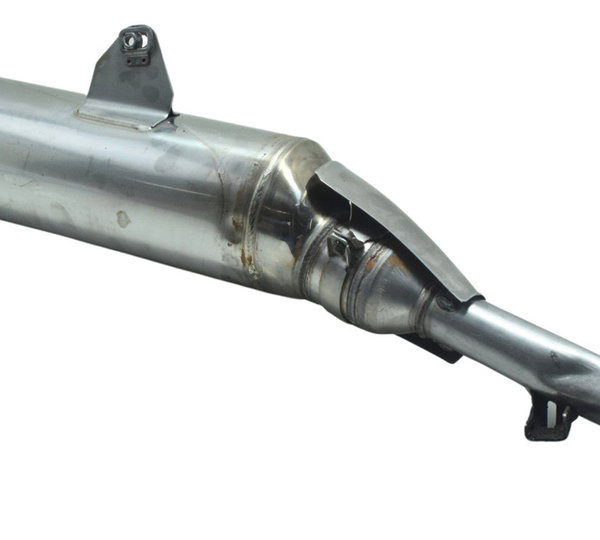 Ponteira Escape Esquerda C/det Yamaha Tdm Twin 900 02-08