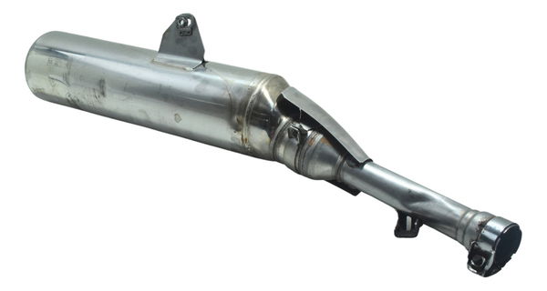 Ponteira Escape Esquerda C/det Yamaha Tdm Twin 900 02-08