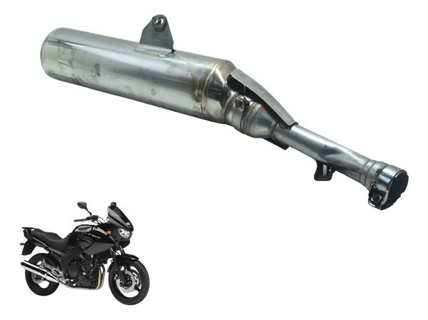 Ponteira Escape Esquerda C/det Yamaha Tdm Twin 900 02-08