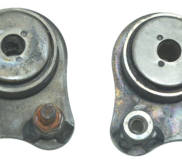 Par Suporte Escape Yamaha Xj6 N 10-12 Original