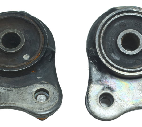Par Suporte Escape Yamaha Xj6 N 10-12 Original